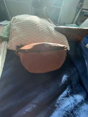 Cas Handmade Brown Leather Fanny Pack Belt Bag